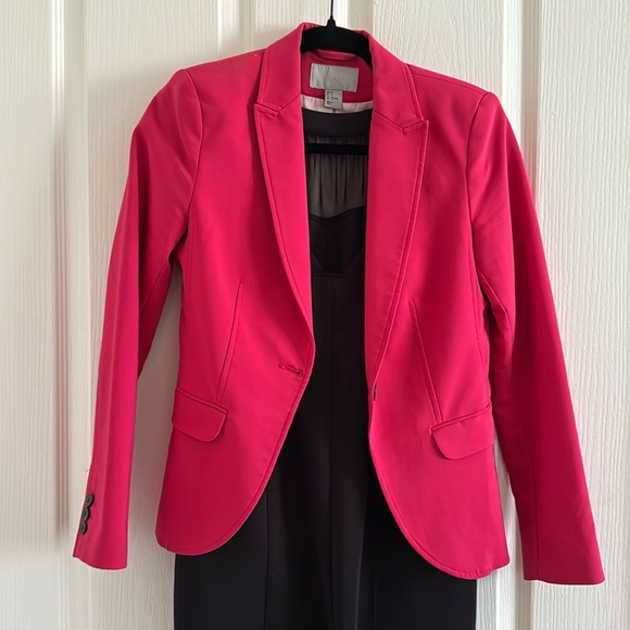 H&M Jackets & Blazers - Women’s Girl’s Hot Pink Blazer H&M US Size 6, EUR 36, Like new! Worn 2x
